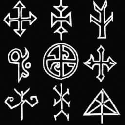 norse pagan symbols
