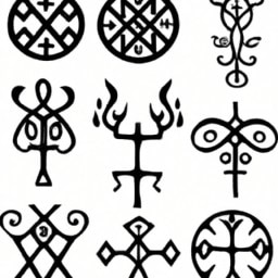 oldest pagan symbols
