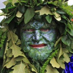 the pagan green man
