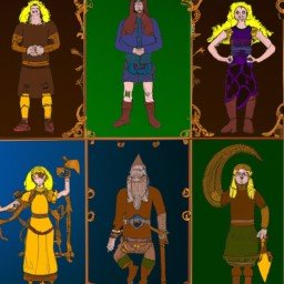 norse pagan gods
