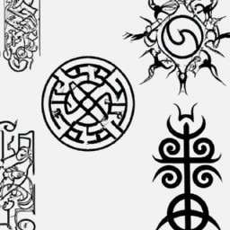 norse pagan tattoos
