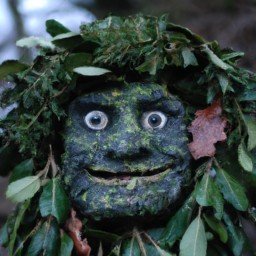 the pagan green man
