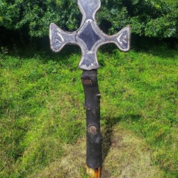 cross a pagan symbol
