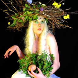easter pagan goddess

