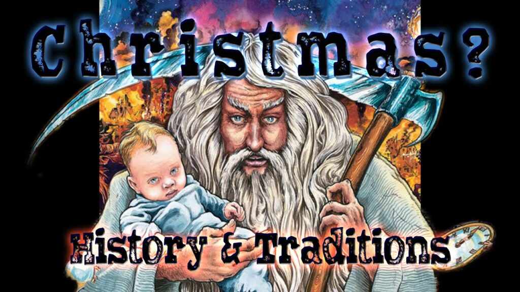 "Discover the Pagan Origins of Christmas" - Paganeo