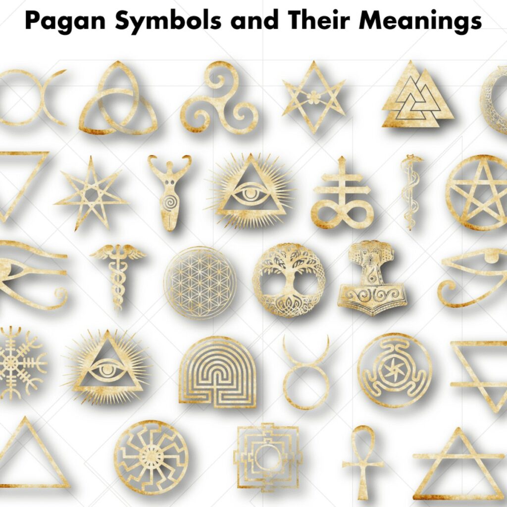 Neo Pagan Symbols - Meaning and Significance - Paganeo