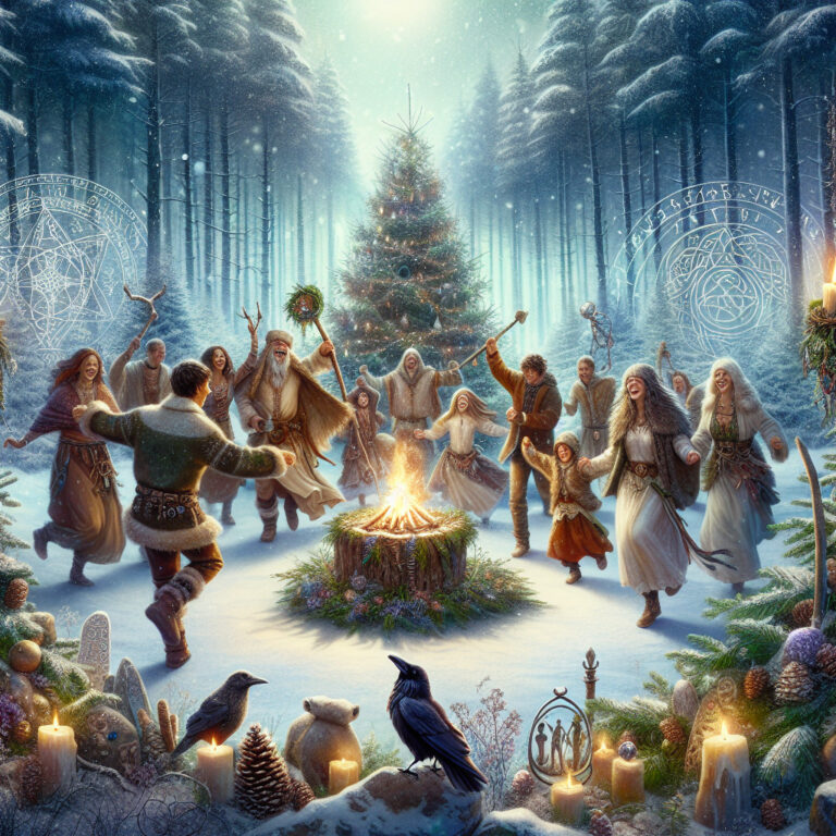 Celebrate a Pagan Christmas