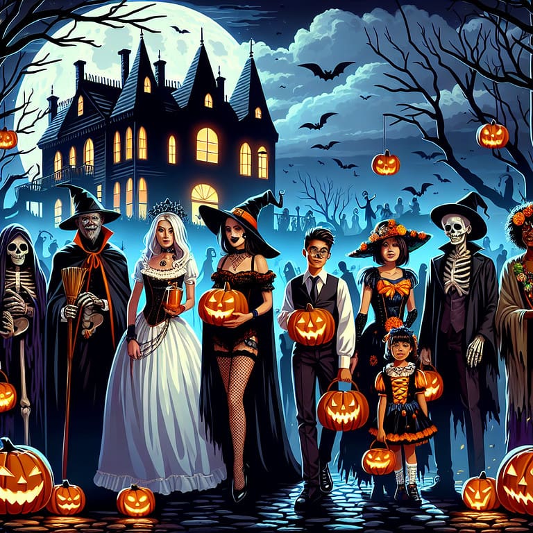 Celebrate Halloween The Pagan Holiday Paganeo