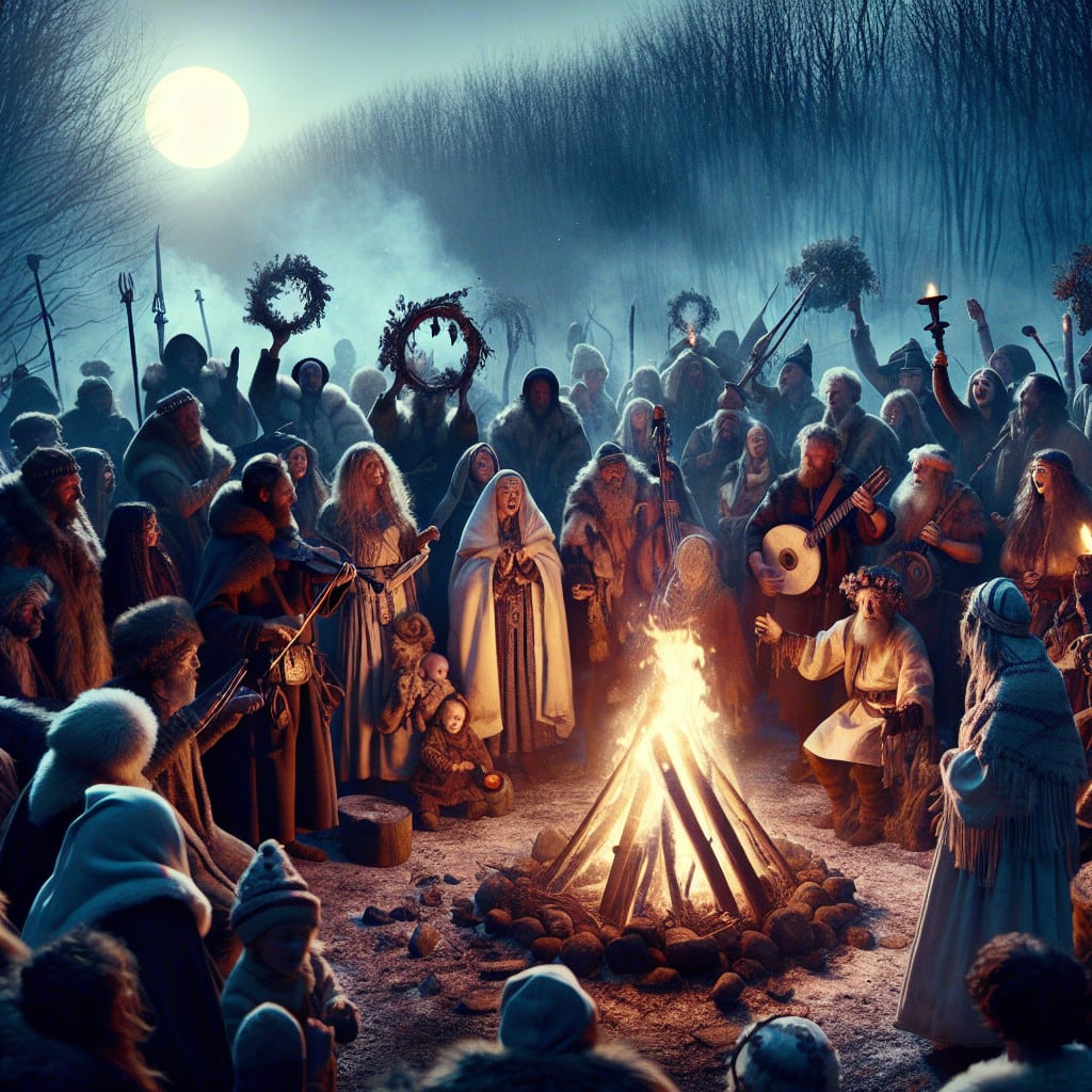 Celebrating the Pagan Origins of Christmas
