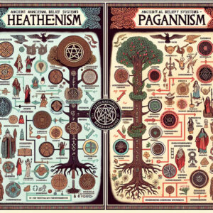 Heathen Vs Pagan Religion: Comparing Two Ancient Belief Systems - Paganeo