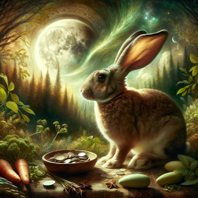 Rabbit Pagan Symbol Meaning and Significance Paganeo