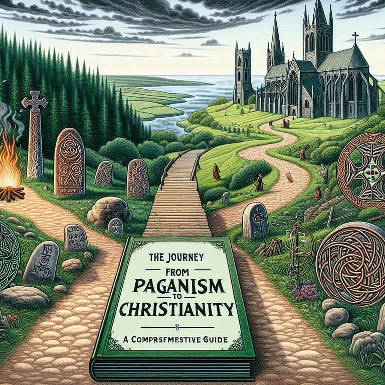 "The Journey from Paganism to Christianity: A Comprehensive Guide