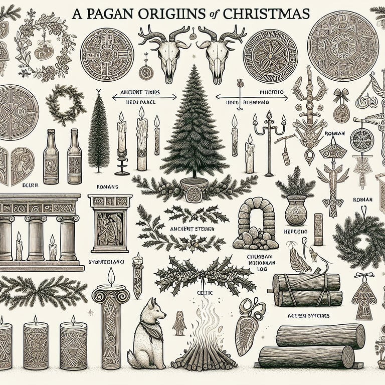 The Pagan Origins of Christmas A Historical Overview Paganeo