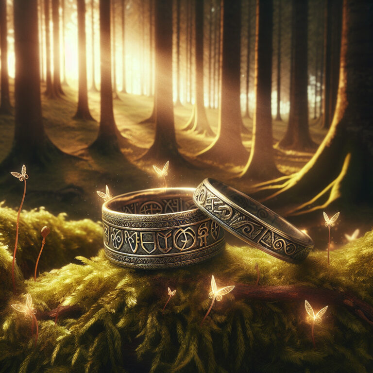 The Pagan Roots of Wedding Rings History and Symbolism Paganeo