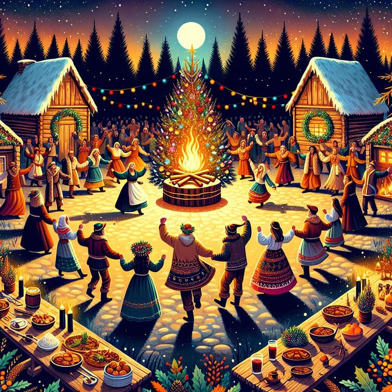 What is the Pagan Celebration of Christmas Paganeo